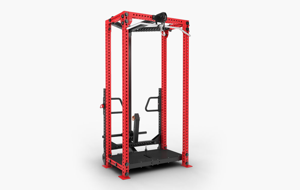 Rogue Monster Rhino Rack Trainer Drop In Rogue Fitness